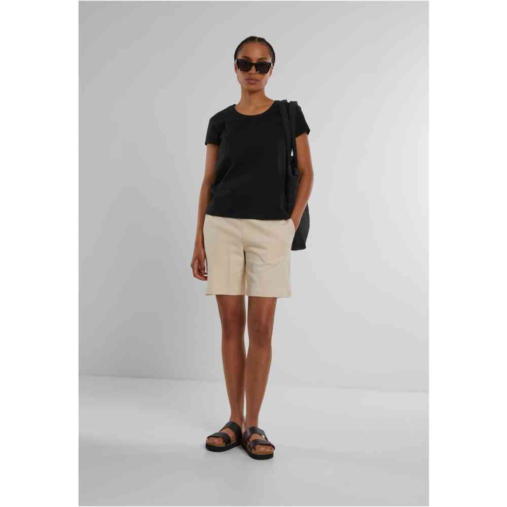 Urban Classics - Sorona Regular Damen T-Shirt - Schwarz